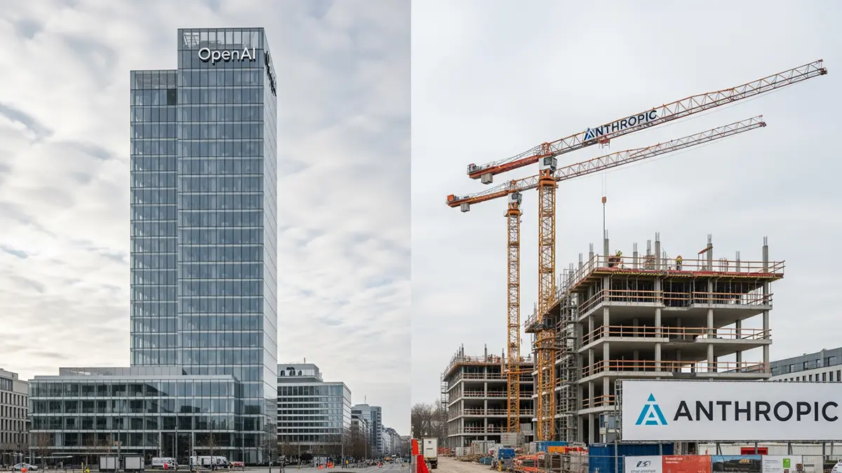 Ein Anthropic Büro wird gebaut in München